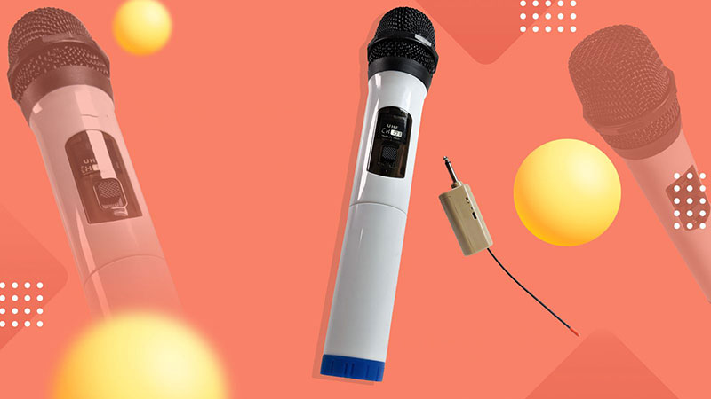 Các dòng micro sóng UHF có giá thành khá đắt đỏ và tốn pin
