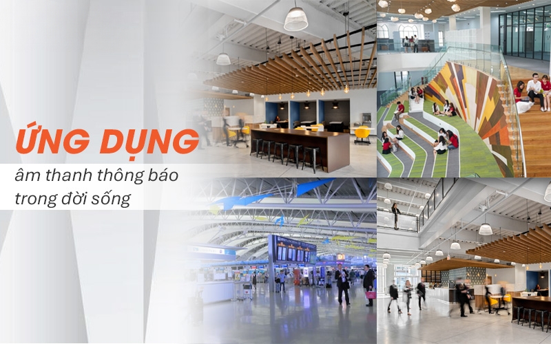 Ứng dụng của hệ thống âm thanh thông báo trong đời sống