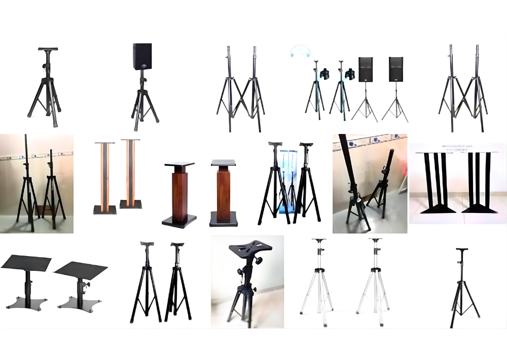 Chân Loa Sân Khấu Giá Rẻ – Đủ Loại Inox, Gỗ Chất Lượng Chân loa sân khấu giá rẻ có những loại nào?