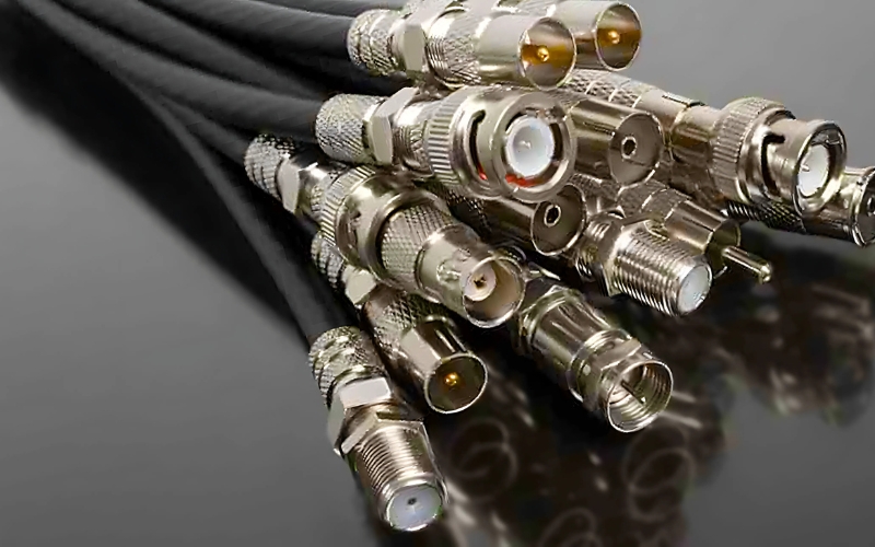 Các loại cáp đồng trục Coaxial