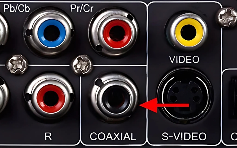 Cổng Coaxial là gì?