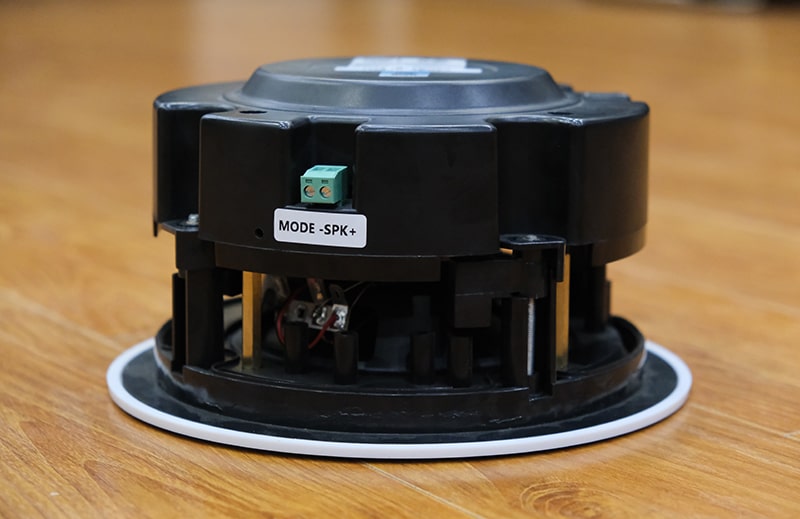 Công suất hoạt động 25W, cùng độ nhạy 90dB, âm thanh sôi động, mạnh mẽ, đầy nội lực Công suất hoạt động 25W, cùng độ nhạy 90dB, âm thanh sôi động, mạnh mẽ, đầy nội lực
