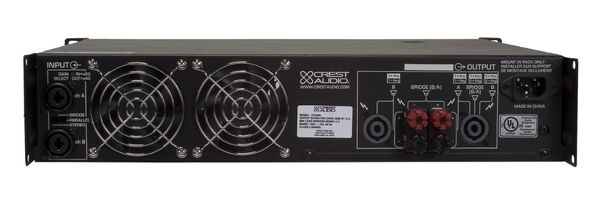 Cục Đẩy Công Suất Crest Audio CC4000