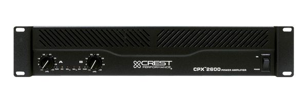 Cục Đẩy Công Suất Crest Audio CPX 2600