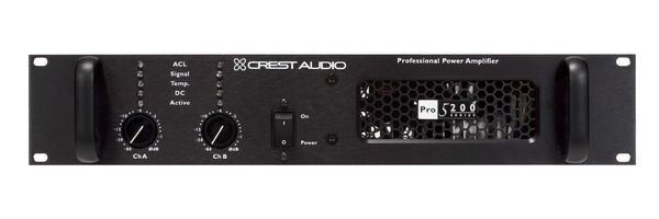 Cục Đẩy Công Suất Crest Audio Pro 5200
