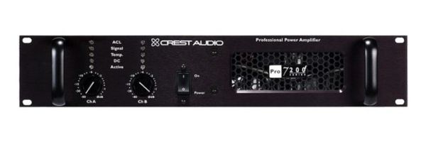 Cục Đẩy Công Suất Crest Audio Pro 7200