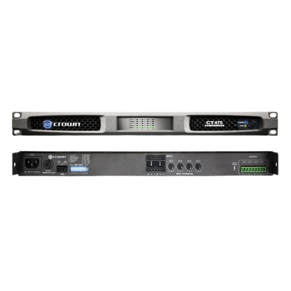 Cục Đẩy Công Suất Crown CT475A