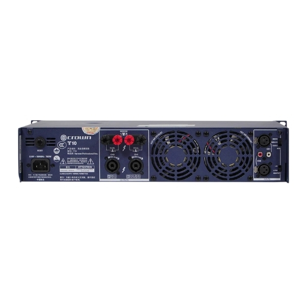 Cục Đẩy Công Suất Crown T10