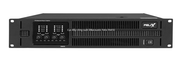 Cục Đẩy Công Suất DBacoustic Felix FA410