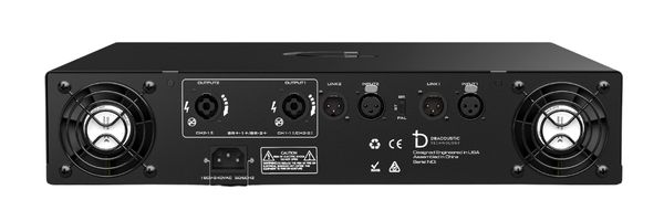Cục Đẩy Công Suất DBacoustic LX-A3