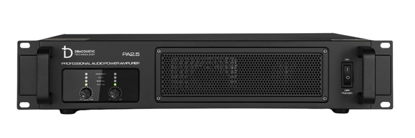 Cục Đẩy Công Suất DBacoustic PA2.5 6 Cục Đẩy Công Suất DBacoustic PA2.5