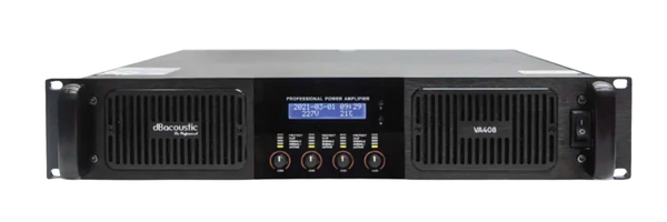 Cục Đẩy Công Suất DBacoustic VA408
