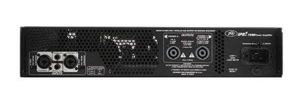 Cục Đẩy Công Suất Peavey IPR2 7500