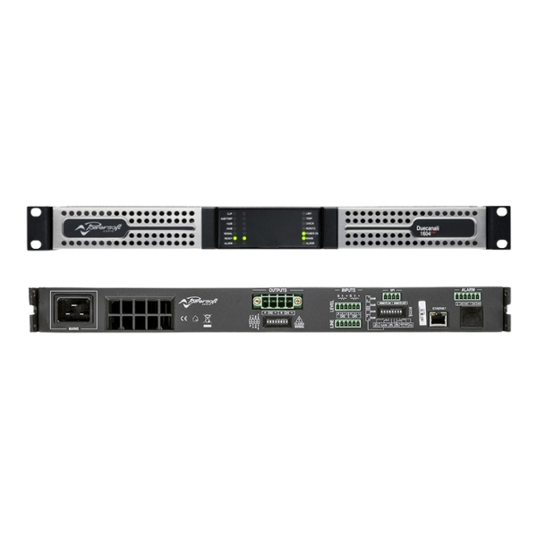 Cục Đẩy Công Suất Powersoft Duecanali 1604 DSP+