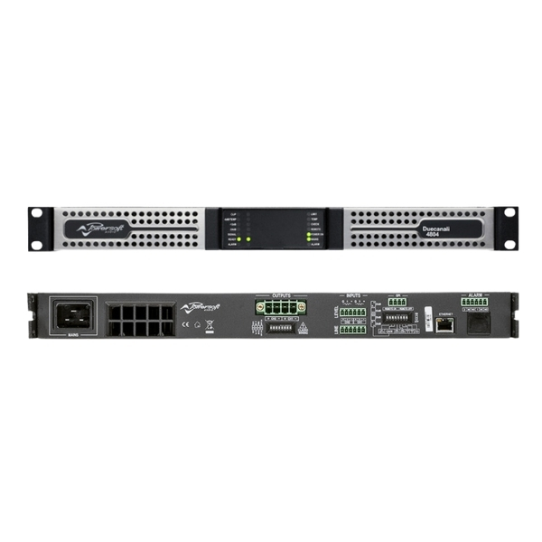 Cục Đẩy Công Suất Powersoft Duecanali 4804 DSP+D