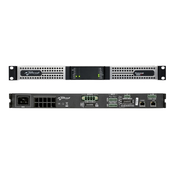 Cục Đẩy Công Suất Powersoft Duecanali 6404 DSP