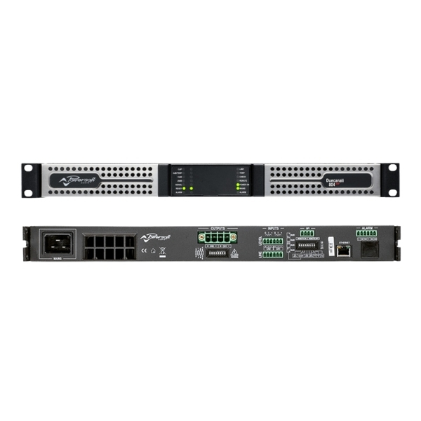 Cục Đẩy Công Suất Powersoft Duecanali 804 DSP+ D