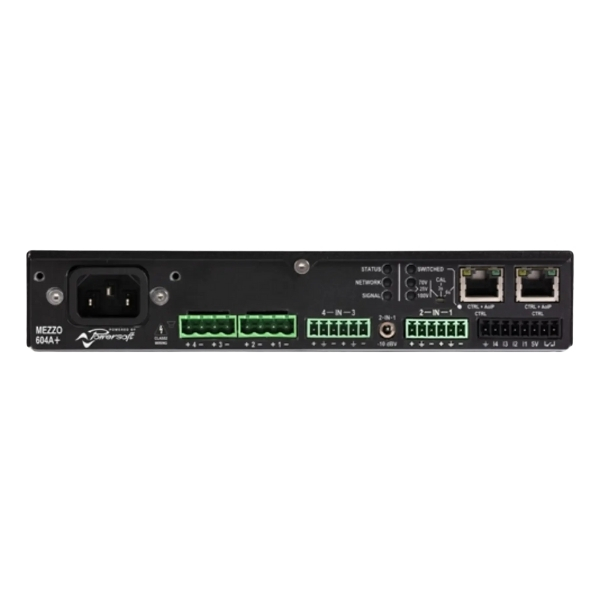 Cục Đẩy Công Suất Powersoft Mezzo 604A+
