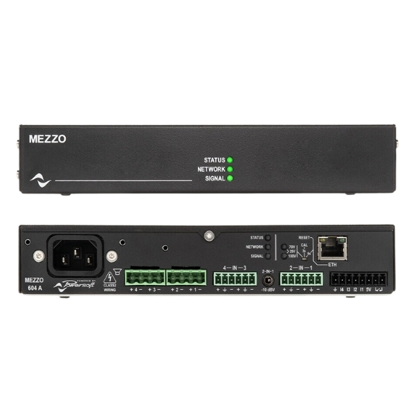 Cục Đẩy Công Suất Powersoft Mezzo 604A