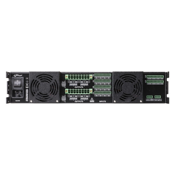 Cục Đẩy Công Suất Powersoft Ottocanali 12K4