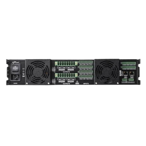 Cục Đẩy Công Suất Powersoft Ottocanali 12K4 DSP+D