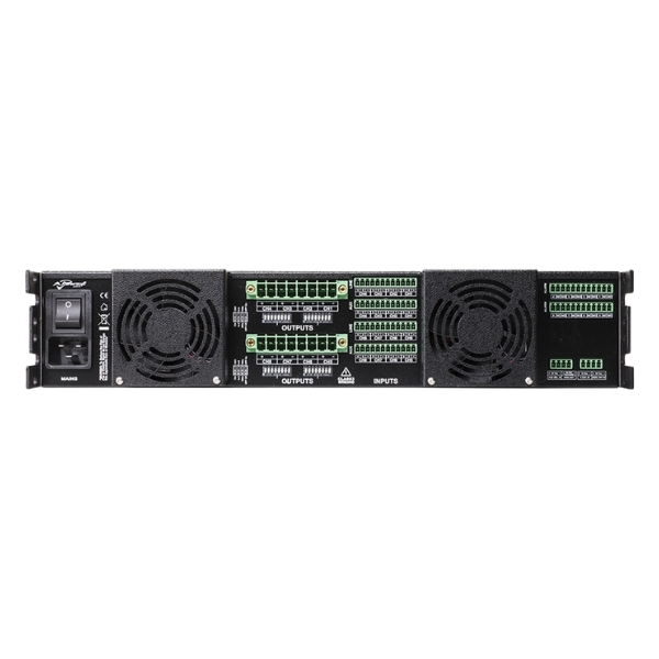 Cục Đẩy Công Suất Powersoft Ottocanali 4K4