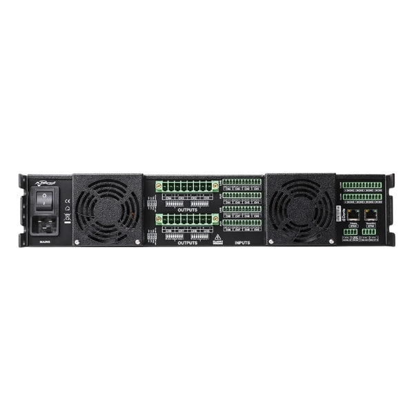 Cục Đẩy Công Suất Powersoft Ottocanali 4K4 DSP+D