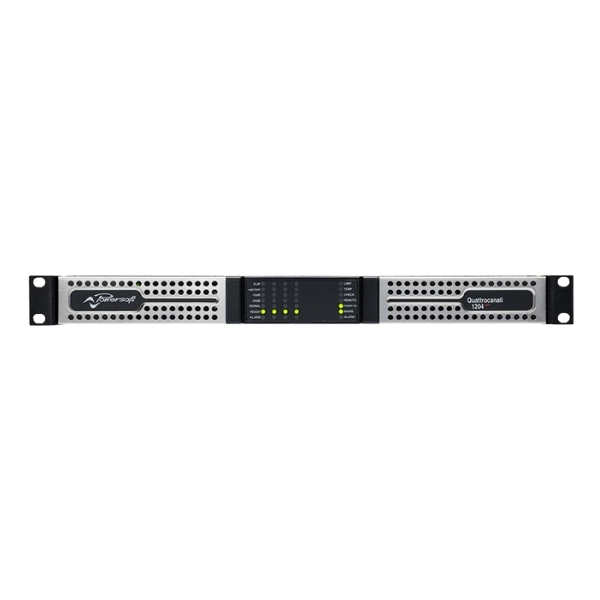 Cục Đẩy Công Suất Powersoft Quattrocanali 1204 DSP+ Cục Đẩy Công Suất Powersoft Quattrocanali 1204 DSP+