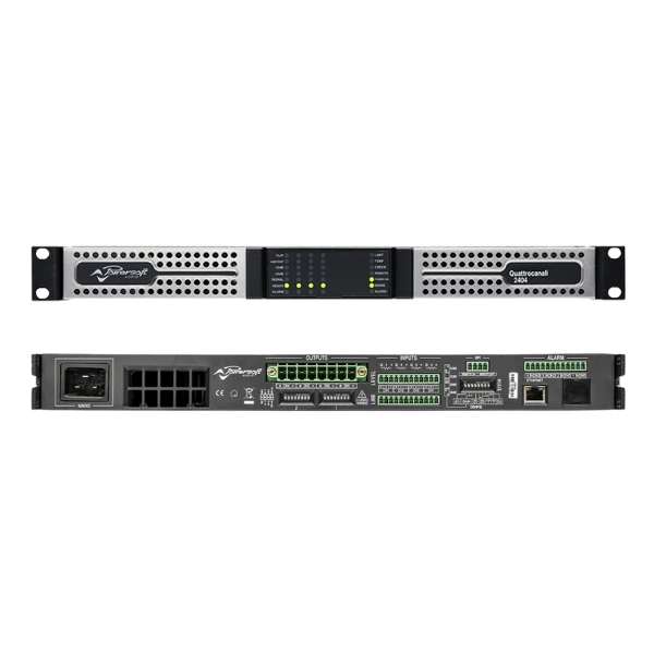 Cục Đẩy Công Suất Powersoft Quattrocanali 2404 DSP