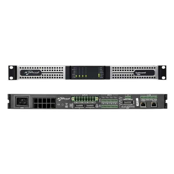 Cục Đẩy Công Suất Powersoft Quattrocanali 2404 DSP+D