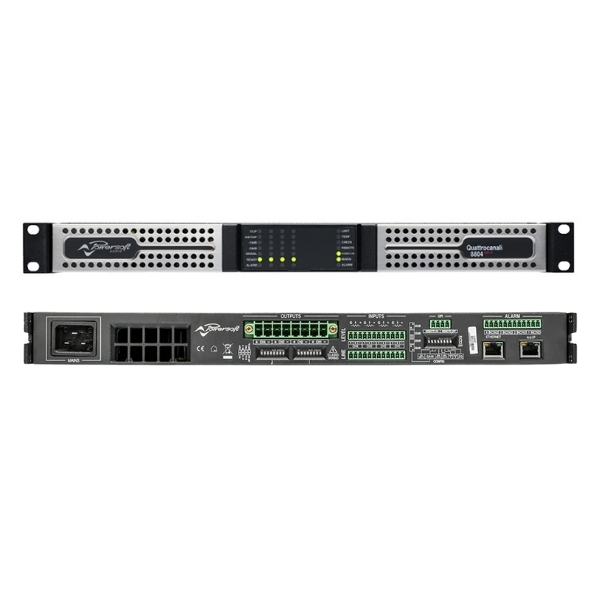 Cục Đẩy Công Suất Powersoft Quattrocanali 8804 DSP+D