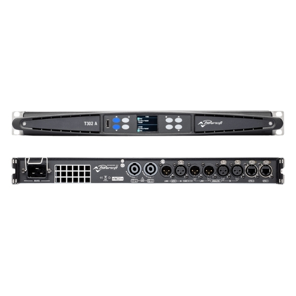 Cục Đẩy Công Suất Powersoft T302A