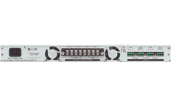 Amply 4 kênh công suất 4x250W DA-250F