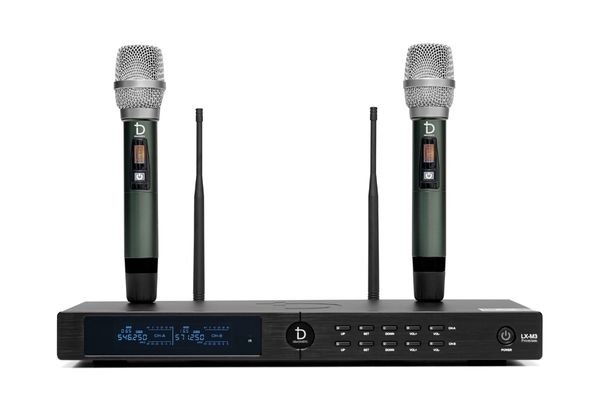 Micro Không Dây DBacoustic LX-M3 Premium