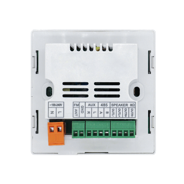 Bộ khuếch đại nhạc số DSPPA DM837
