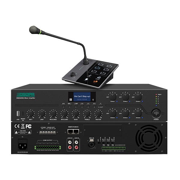 Amply DSPPA DMA6650U
