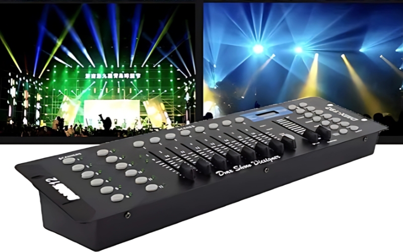 Ứng dụng thực tế của DMX