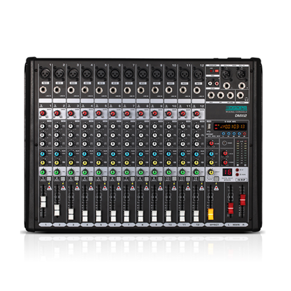 DMX12 – Mixer 12 kênh chất lượng cao