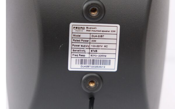 Loa Hộp Bluetooth PEDRO DU4-20BT