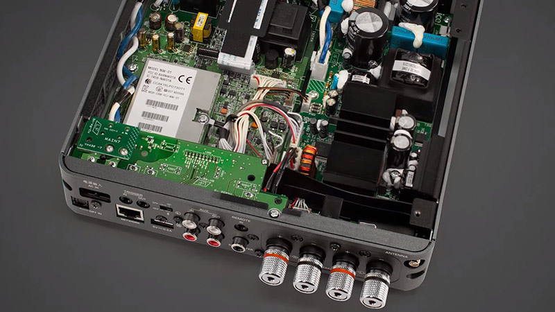 Dac sẽ xử lý các tín hiệu nhiễu, nối liền mạch âm thanh khi có bất kì vấn đề gì xảy ra