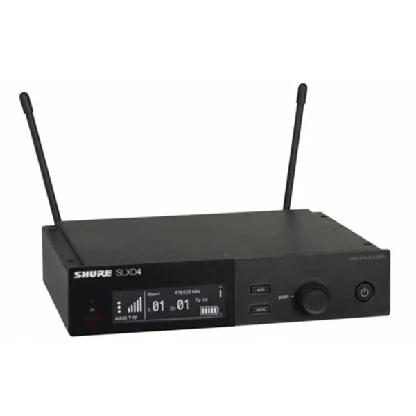 Đầu Thu Micro Shure SLXD4A