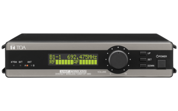 Bộ Thu Không Dây TOA WT-5800