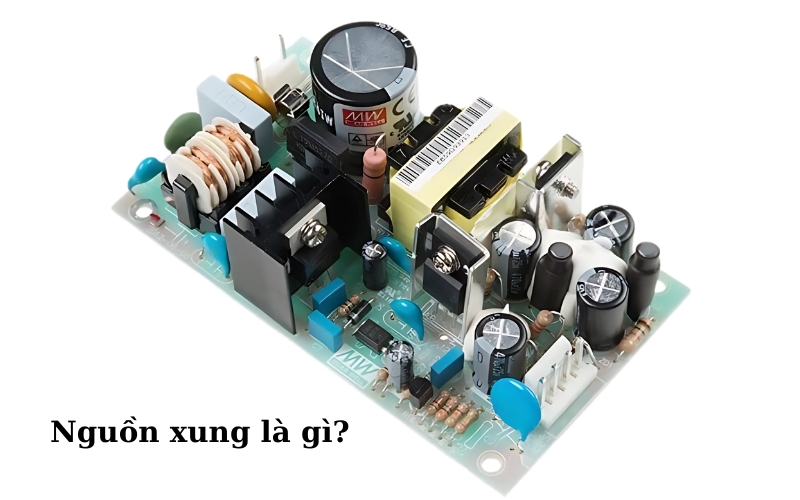 Nguồn xung là gì? Tìm hiểu nguyên lý và ứng dụng trong thực tế Nguồn xung là gì?