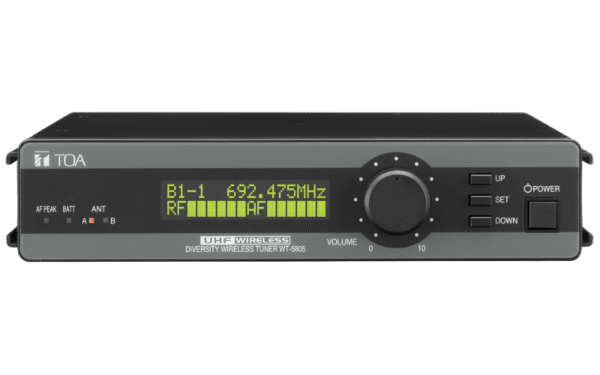 Khối Thu Không Dây UHF TOA WT-5805