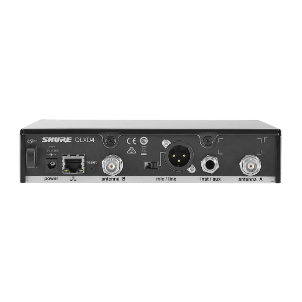 Đầu Thu Micro Shure QLXD4A