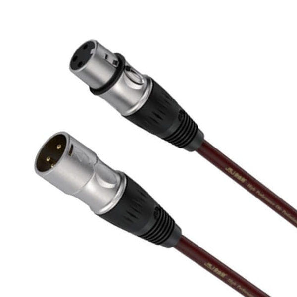 Dây Canon 2 Đầu Đực Cái JSJ JSJ-802D