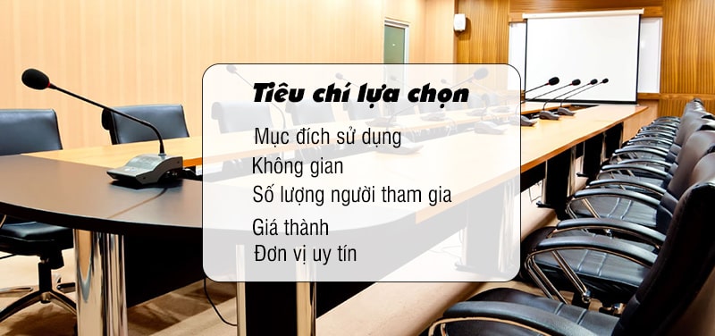 Để lắp đặt được hệ thống âm thanh hội nghị, hội thảo hoạt động tốt, bạn nên dựa vào những tiêu chí sau: Để lắp đặt được hệ thống âm thanh hội nghị, hội thảo hoạt động tốt, bạn nên dựa vào những tiêu chí sau: