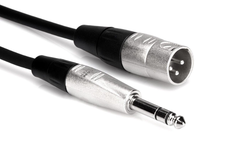 Jack TRS (6.35mm stereo) – Chuyên nghiệp hơn một chút