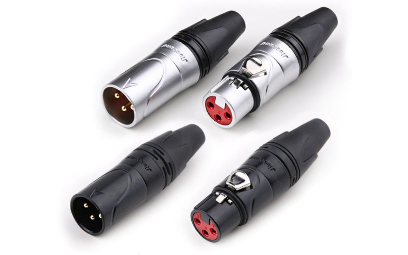 Jack XLR (hay còn gọi là Jack Canon) – Chuyên gia chống nhiễu