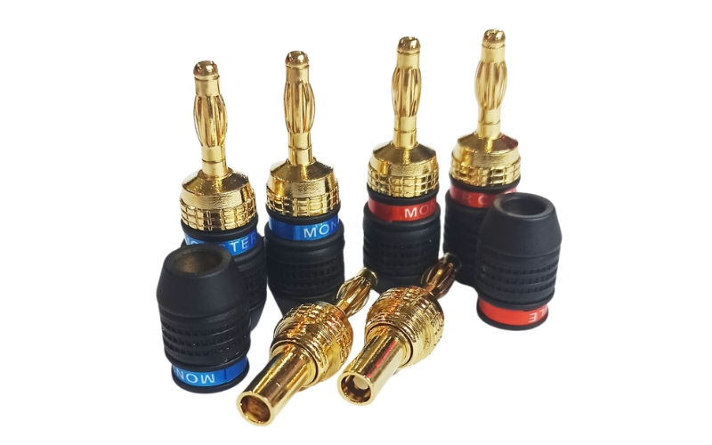 Jack cắm loa hình chuối